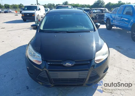 2013 Ford Focus Se from USA, damaged, VIN 1FADP3K29DL119186